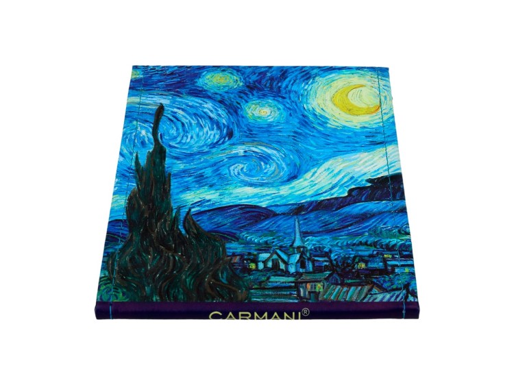 Lusterko 21x15 w etui z podstawką van Gogh Gwiaździsta noc 8