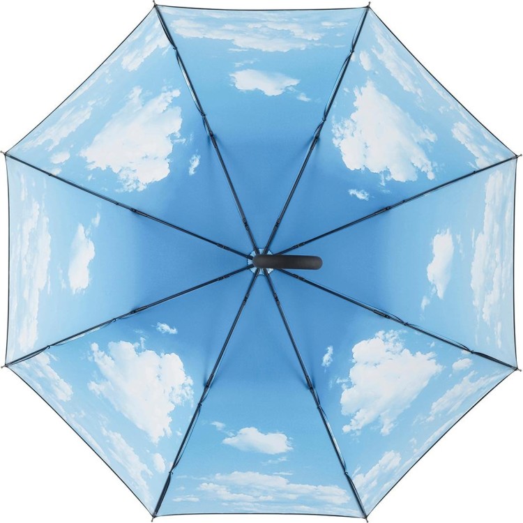 Parasol fare impressions chmury fa1193 nadruk pod spodem