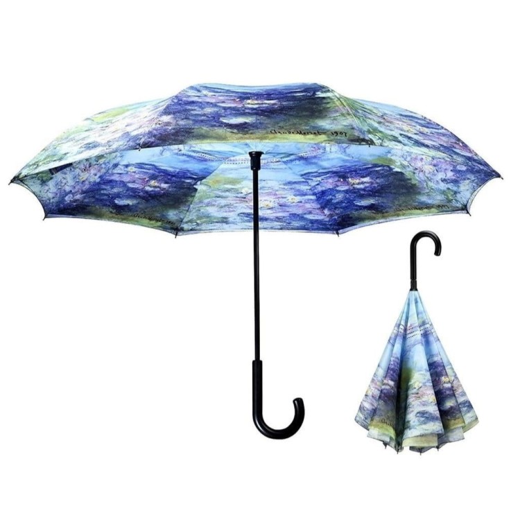 Claude Monet Lilie wodne parasol odwrotny Galleria zdjęcie główne