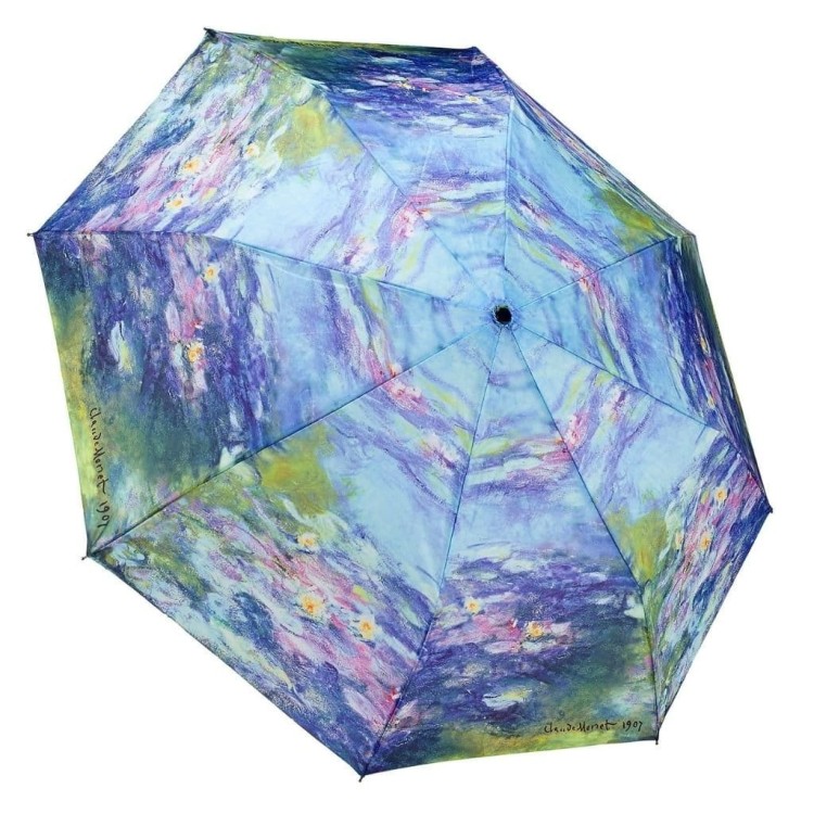 Claude Monet Lilie wodne parasol odwrotny Galleria czasza widoczna z góry