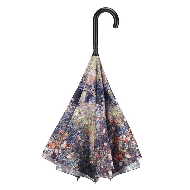 Parasol odwrotnie składany Galleria Renoir