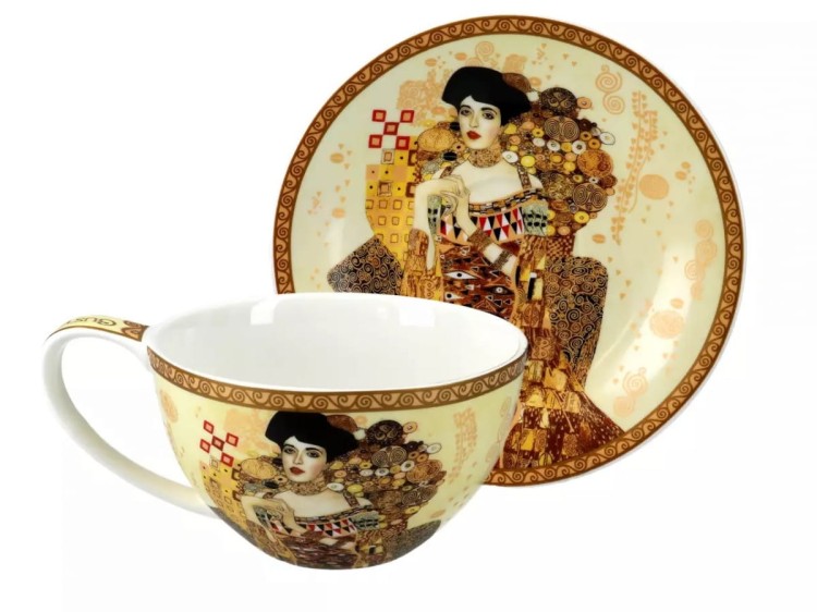 Filiżanka 340 ml Gustav Klimt Adele zdjęcie główne