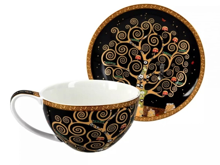 Filiżanka 340 ml Gustav Klimt Drzewo życia zdjęcie główne