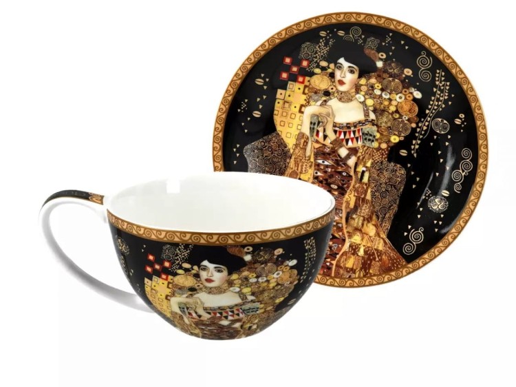 Filiżanka 340 ml Gustav Klimt Adele zdjęcie główne
