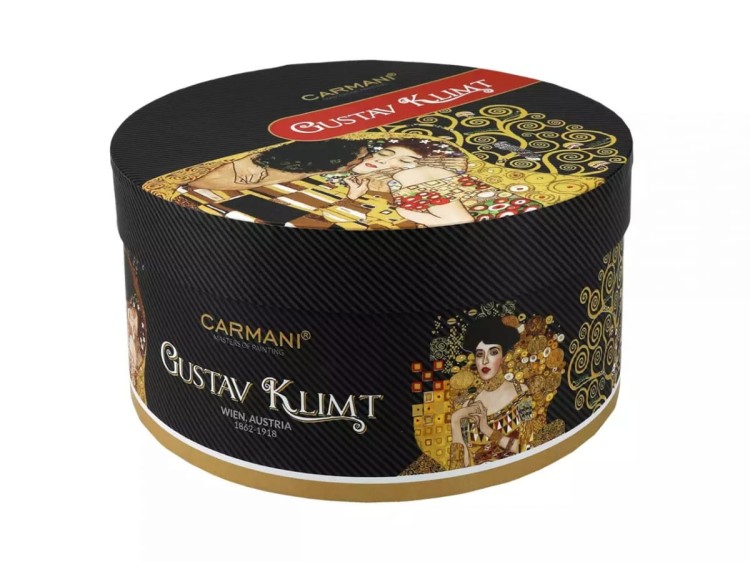 Filiżanka 340 ml Gustav Klimt Adele pudełko