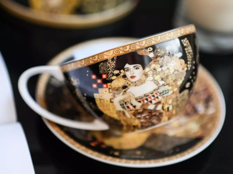 Filiżanka 340 ml Gustav Klimt Adele