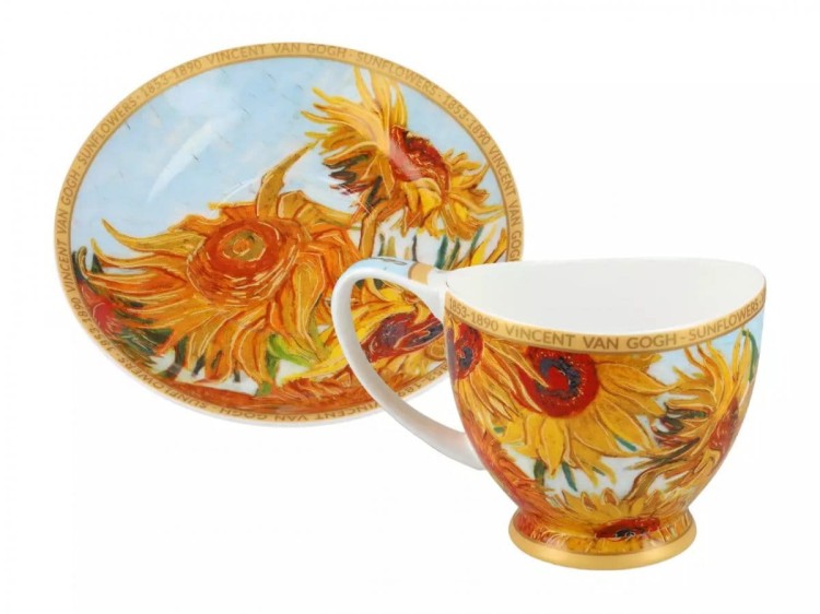 Filiżanka Big Vanessa 350 ml Vincent van Gogh Słoneczniki zdjęcie główne