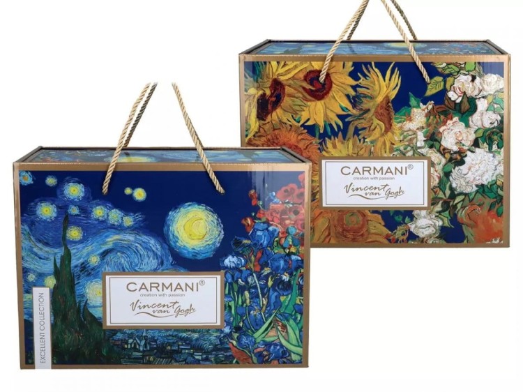 Filiżanka espresso 100ml Vincent van Gogh Irysy 6