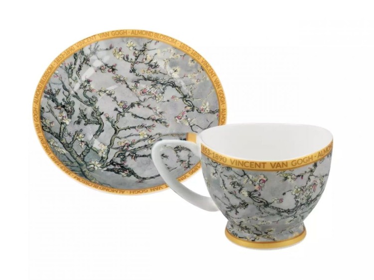 Filiżanka espresso 100ml van Gogh Kwitnący migdałowiec 1