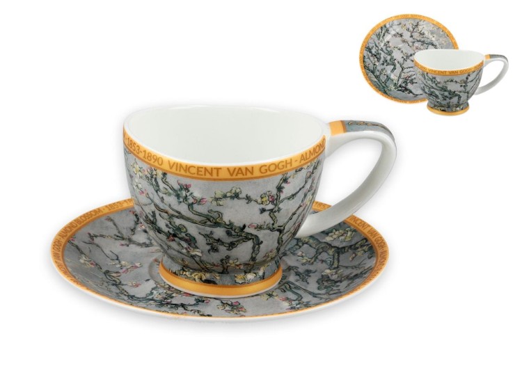Filiżanka espresso 100ml van Gogh Kwitnący migdałowiec 3