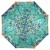 Parasol długi Von Lilienfeld Vincent van Gogh Irysy - rozłożona czasza widoczna od góry