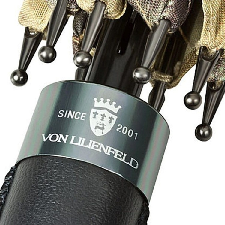 Parasol z podwójną czaszą Von Lilienfeld van Gogh Irysy - logo marki