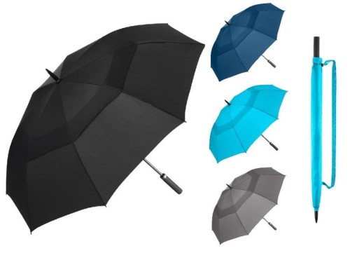 Fibermatic XL Vent wielki parasol automat 133 cm - zdjęcie główne