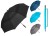 Fibermatic XL Vent wielki parasol automat 133 cm - zdjęcie główne