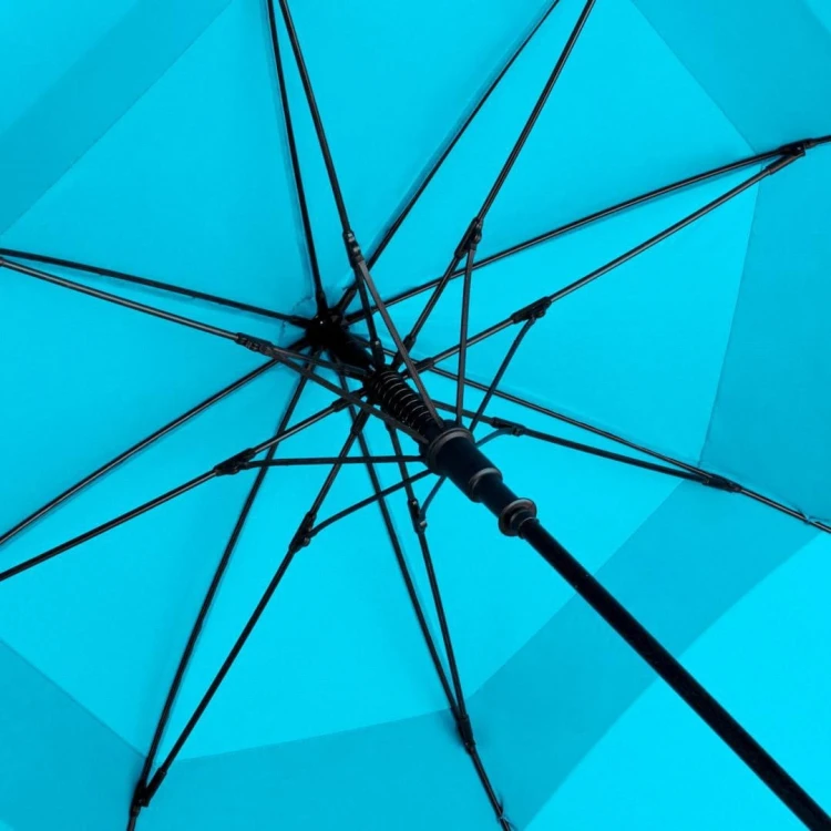 Fibermatic XL Vent wielki parasol automat 133 cm stelaż wiatroodporny