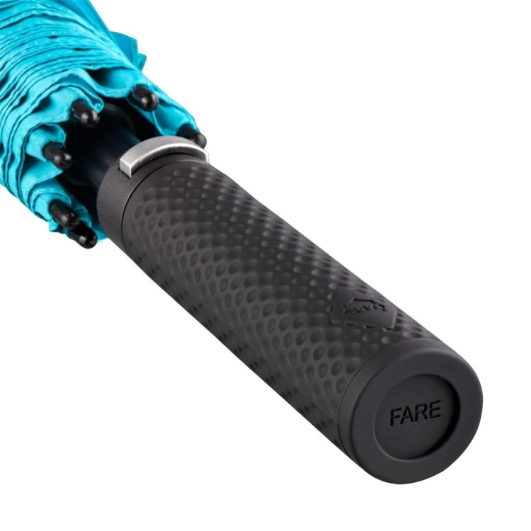 Fibermatic XL Vent wielki parasol automat 133 cm prosta rączka z wgłębieniem na doming