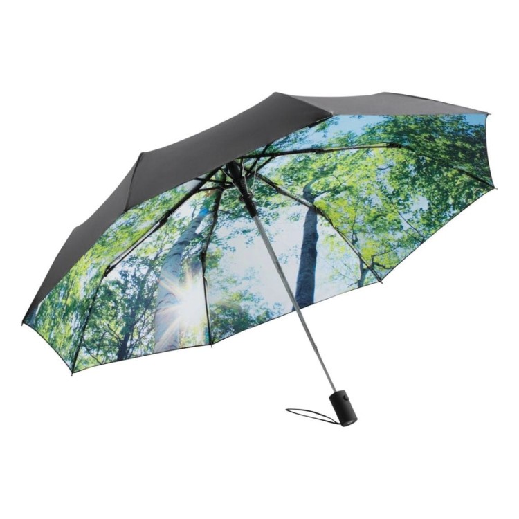Parasolka składana z filtrem UV Fare Impressions Las 1