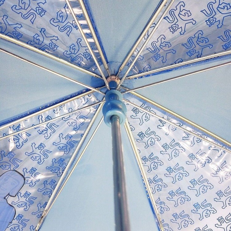 Parasolka dziecięca rycerz Lwie Serce stelaż