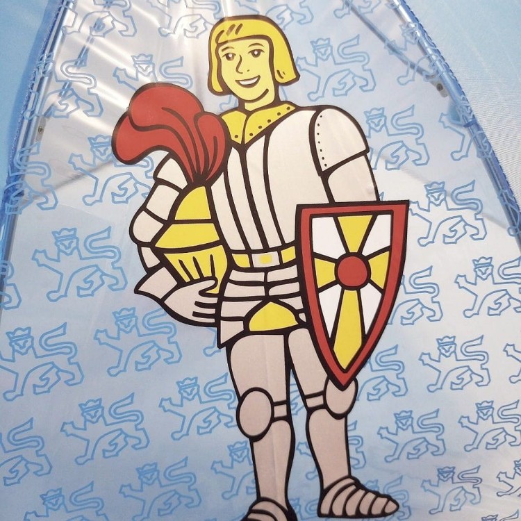 Parasolka dziecięca rycerz Lwie Serce Lionheart