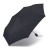 Parasolka full-auto uniwersalna Happy Rain czarna rozłożona