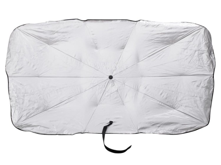 Parasol przeciwsłoneczny do samochodu 65x110 cm 4