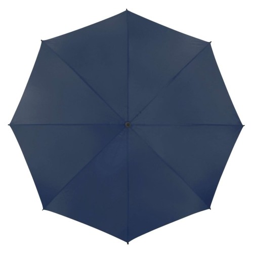 Granatowy parasol golfowy 125 cm manualny czasza widoczna z góry