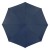 Granatowy parasol golfowy 125 cm manualny czasza widoczna z góry
