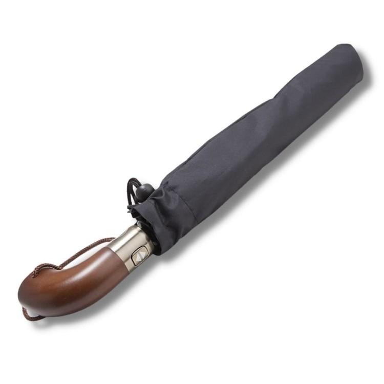 Parasol dwusekcyjny full-auto 120 cm RP231 Samson złożony