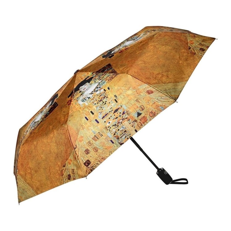 Parasolka składana Von Lilienfeld Gustav Klimt Adele rozłożona widok z boku