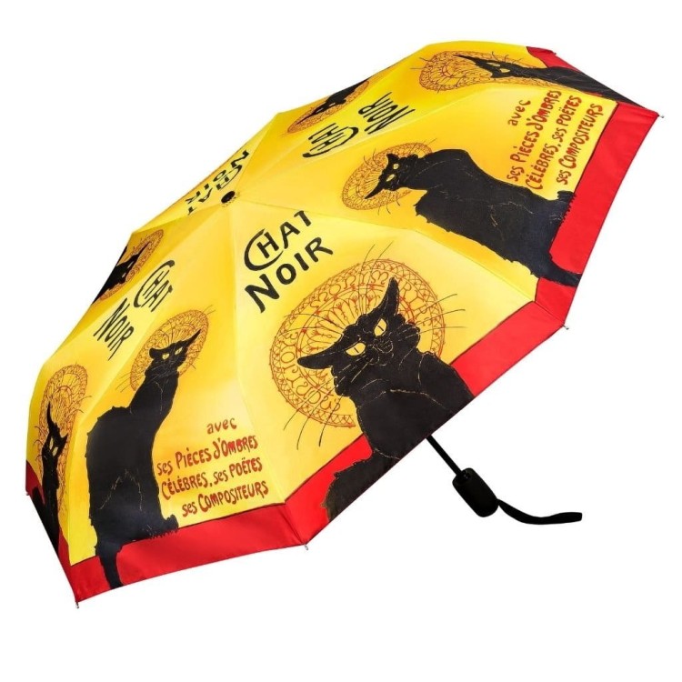 Parasolka składana Von Lilienfeld Chat Noir 1