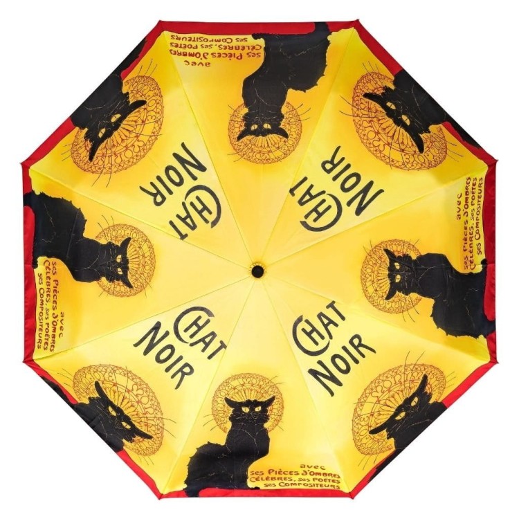 Parasolka składana Von Lilienfeld Chat Noir 2