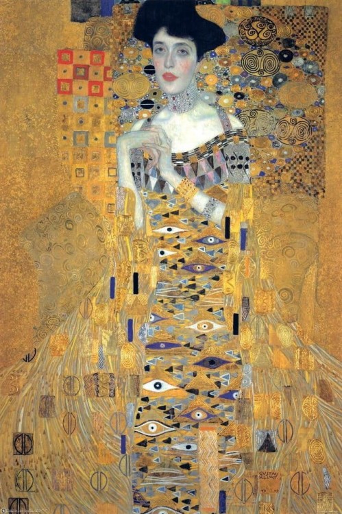 Etui na okulary Von Lilienfeld Gustav Klimt Adele obraz