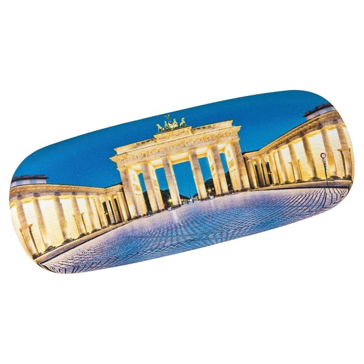Etui na okulary Von Lilienfeld Brama Brandenburska zamknięte
