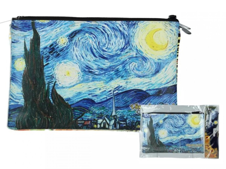 Kosmetyczka Vincent van Gogh Gwiaździsta noc zdjęcie główne