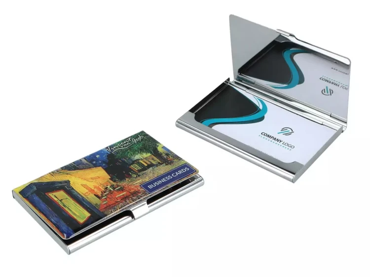 Elegancki wizytownik Carmani Vincent van Gogh Kawiarniany taras 2