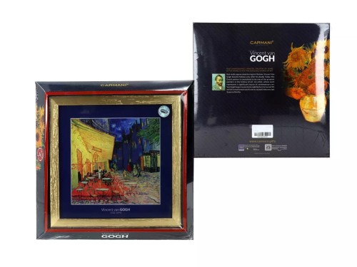 Obraz 21x21 Vincent van Gogh Kawiarniany taras 2