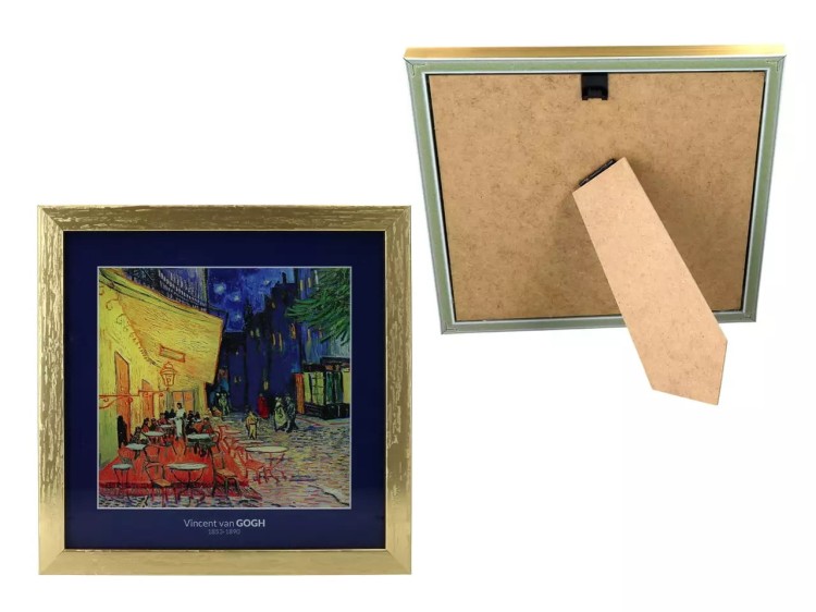 Obraz 21x21 Vincent van Gogh Kawiarniany taras 3