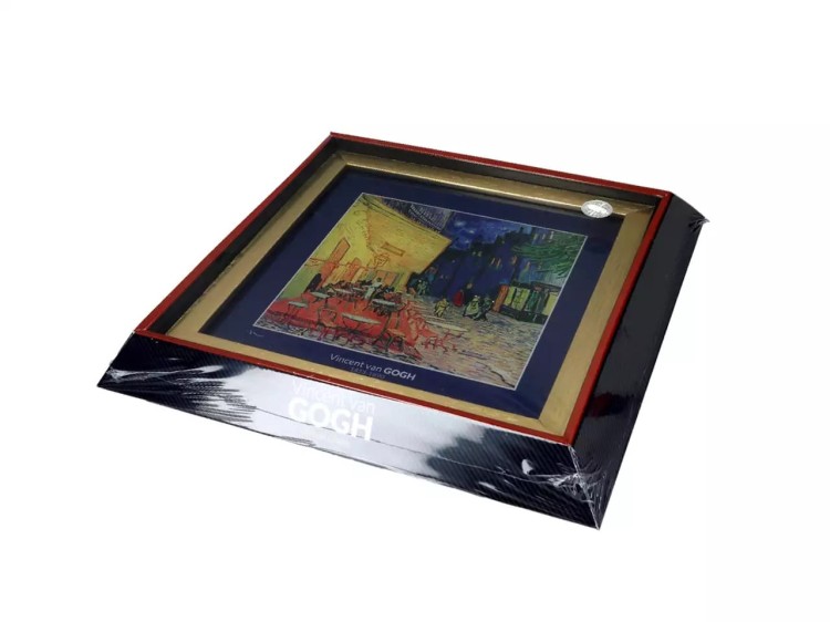 Obraz 21x21 Vincent van Gogh Kawiarniany taras 4