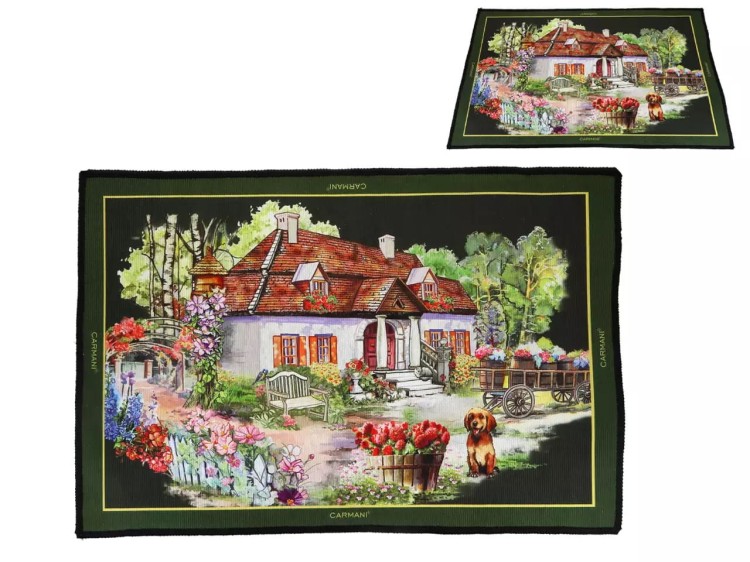 Dywanik dekoracyjny biały dworek 1.jpg