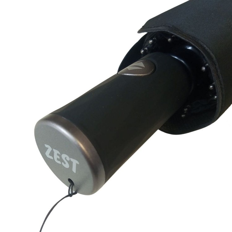 Parasol składany full-auto 12-ramienny Zest 14950 wygodny uchwyt