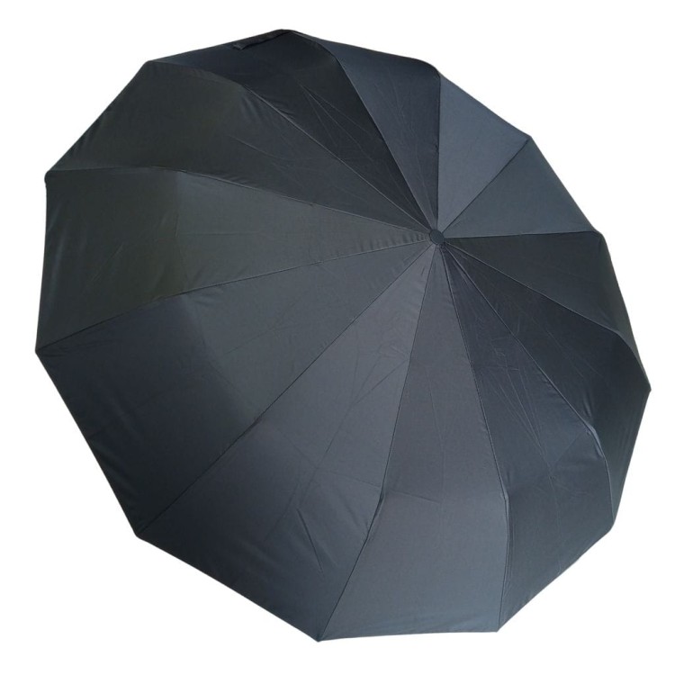 Parasol składany full-auto 12-ramienny Zest 14950 rozłożona czasza z 12 panelami