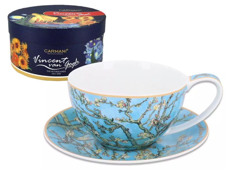 Filiżanka porcelana Vincent van Gogh Migdałowiec 1
