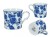 Komplet 4 kubków z porcelany Blue Story kubek 2