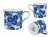 Komplet 4 kubków z porcelany Blue Story kubek 4