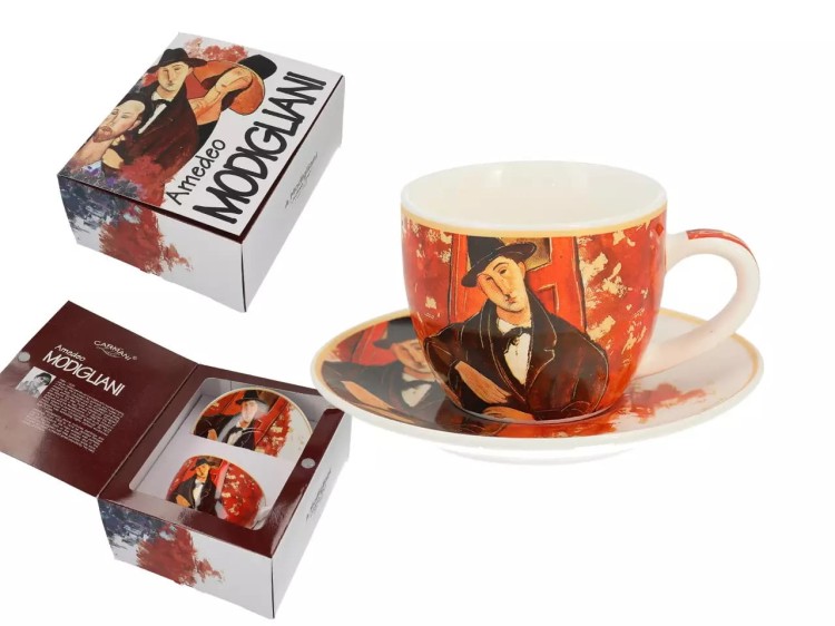 Filiżanka espresso 80ml Modigliani Mario Varvogli 1