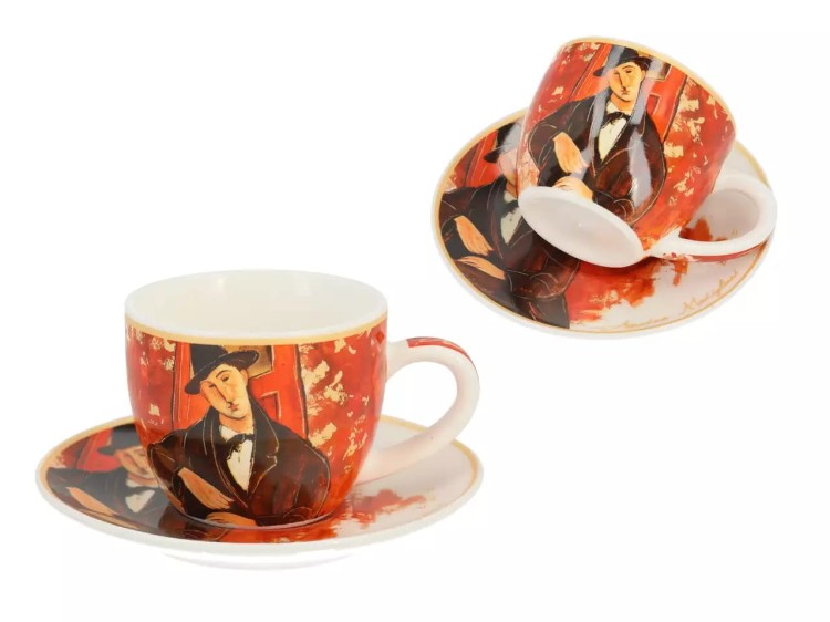 Filiżanka espresso 80ml Modigliani Mario Varvogli 2