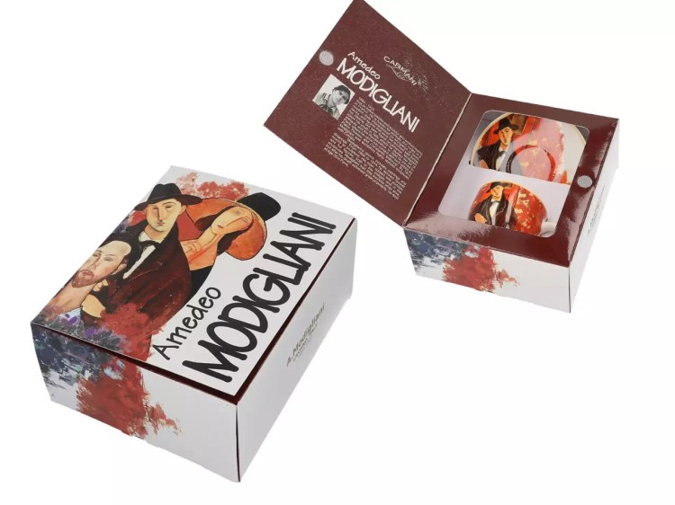 Filiżanka espresso 80ml Modigliani Mario Varvogli 3