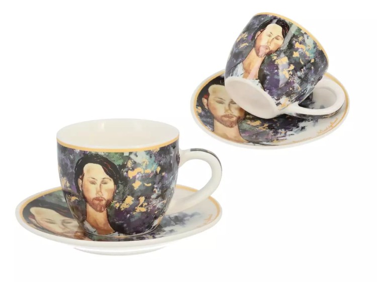 Filiżanka espresso 80ml Modigliani Leopold Zborowski 2