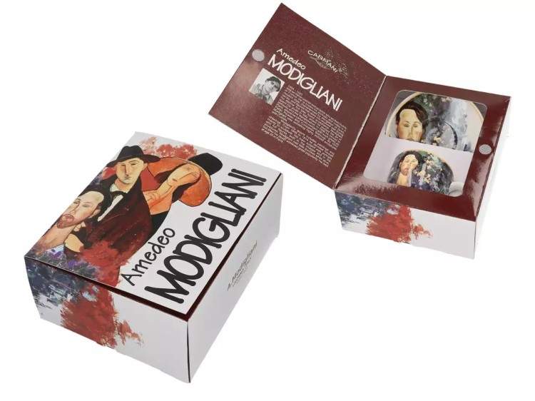 Filiżanka espresso 80ml Modigliani Leopold Zborowski 3