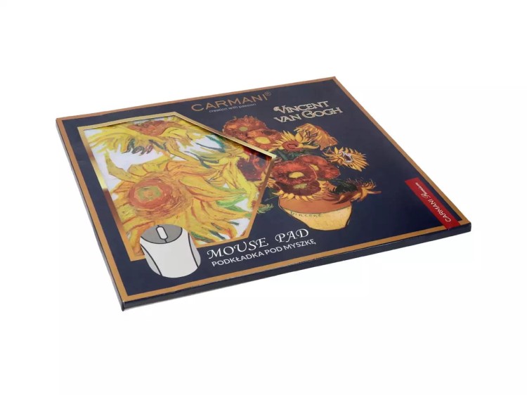 Podkładka pod mysz Vincent van Gogh Słoneczniki 5